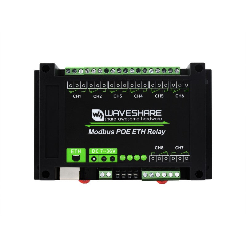 Waveshare Modbus POE ETH Relay