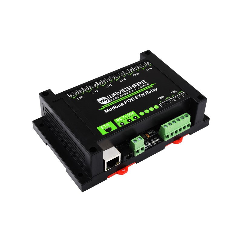 Waveshare Modbus POE ETH Relay