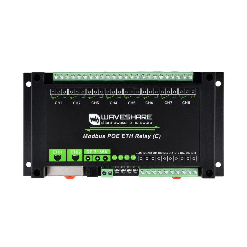 Waveshare Modbus POE ETH Relay (C)