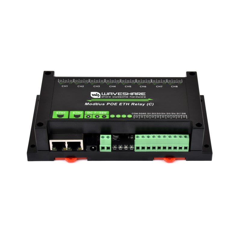 Waveshare Modbus POE ETH Relay (C)