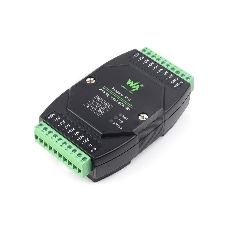Waveshare Modbus RTU Analog Input 8CH (B)