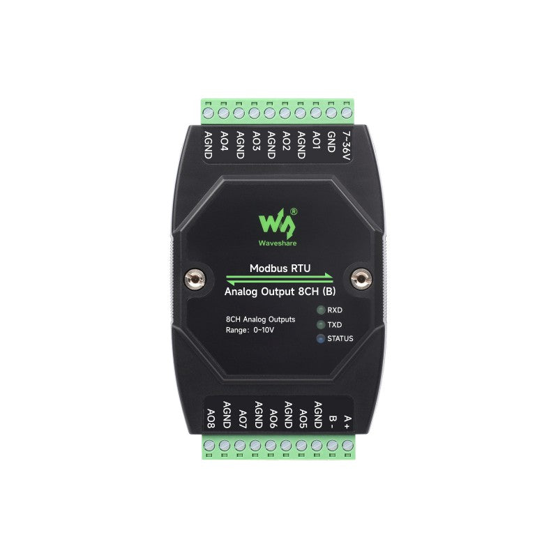 Waveshare Modbus RTU Analog Output 8CH (B)