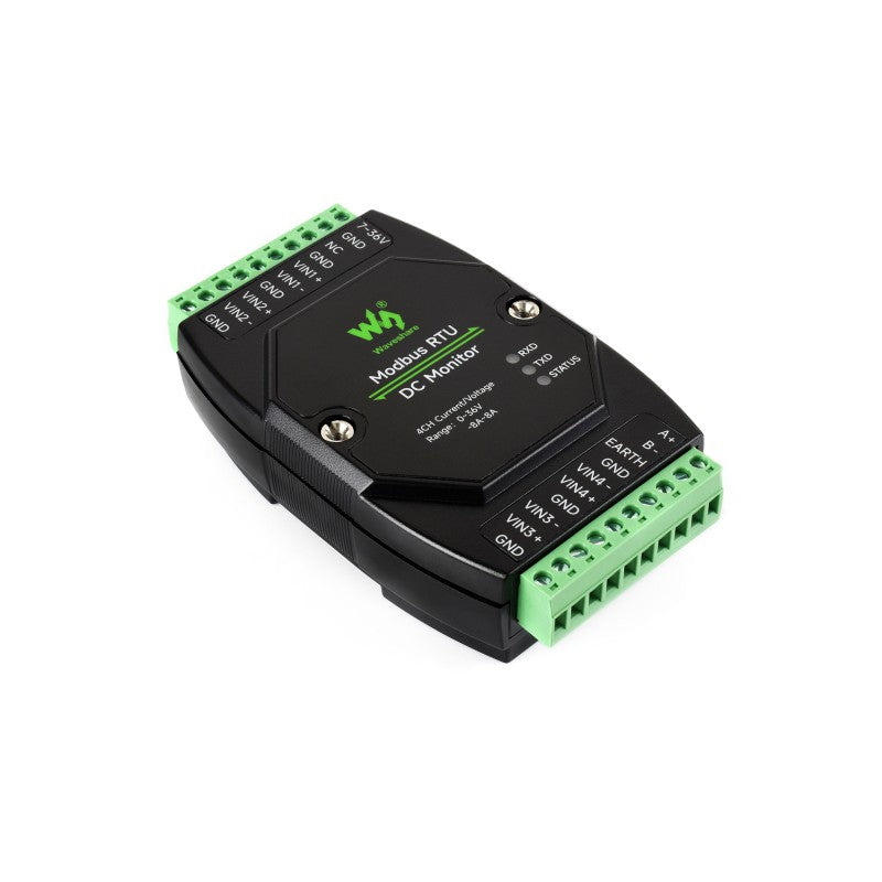 Waveshare Modbus RTU DC Monitor
