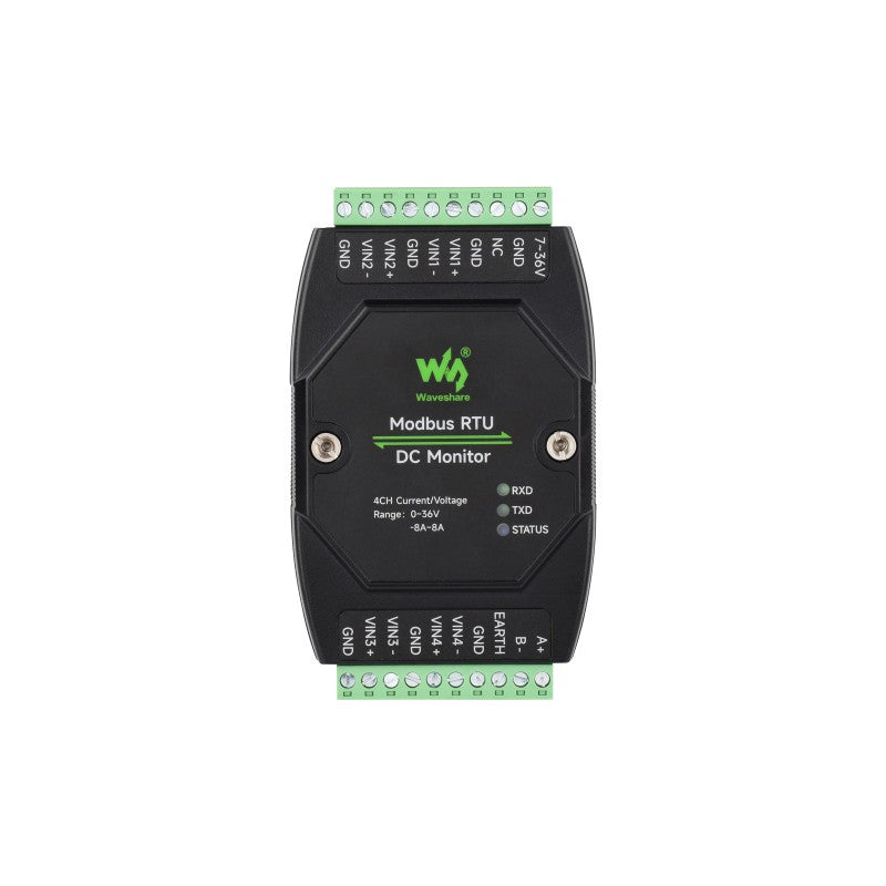Waveshare Modbus RTU DC Monitor