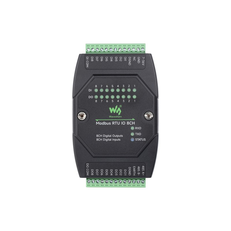 Waveshare Modbus RTU IO 8CH