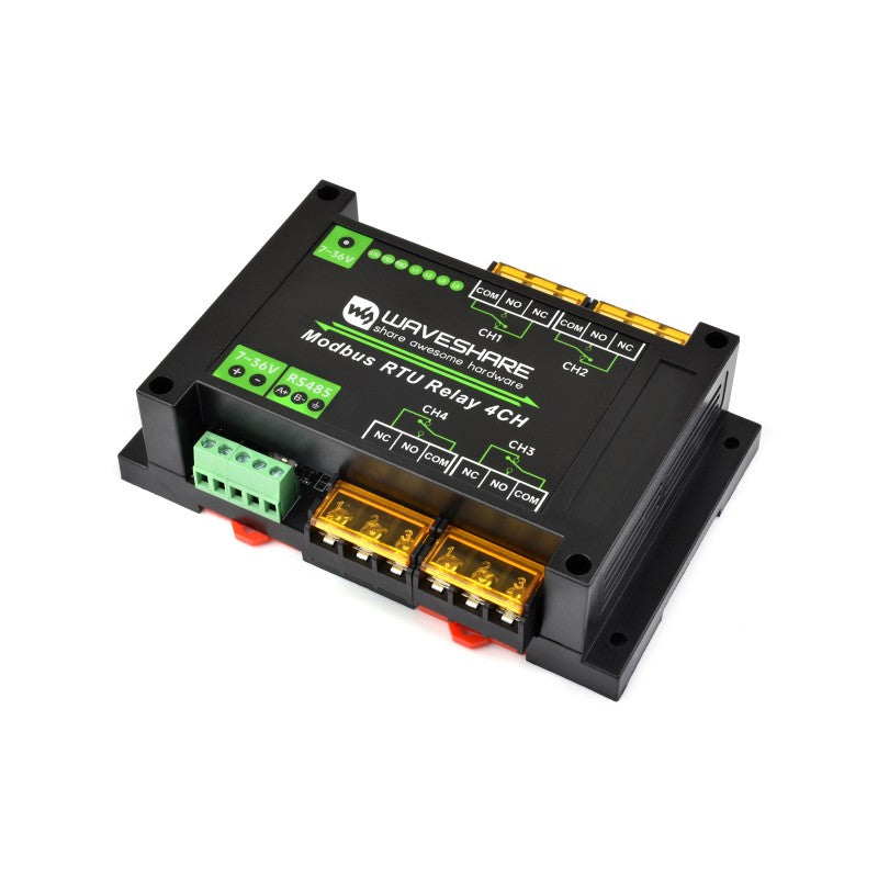Waveshare Modbus RTU Relay 4CH