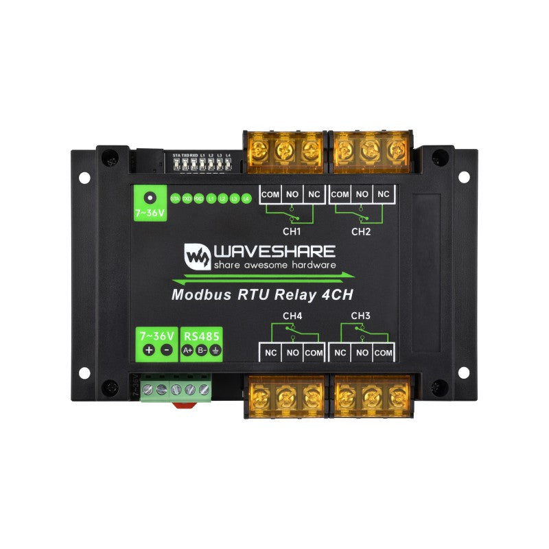 Waveshare Modbus RTU Relay 4CH