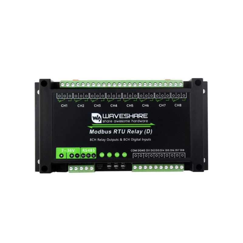 Waveshare Modbus RTU Relay (D)