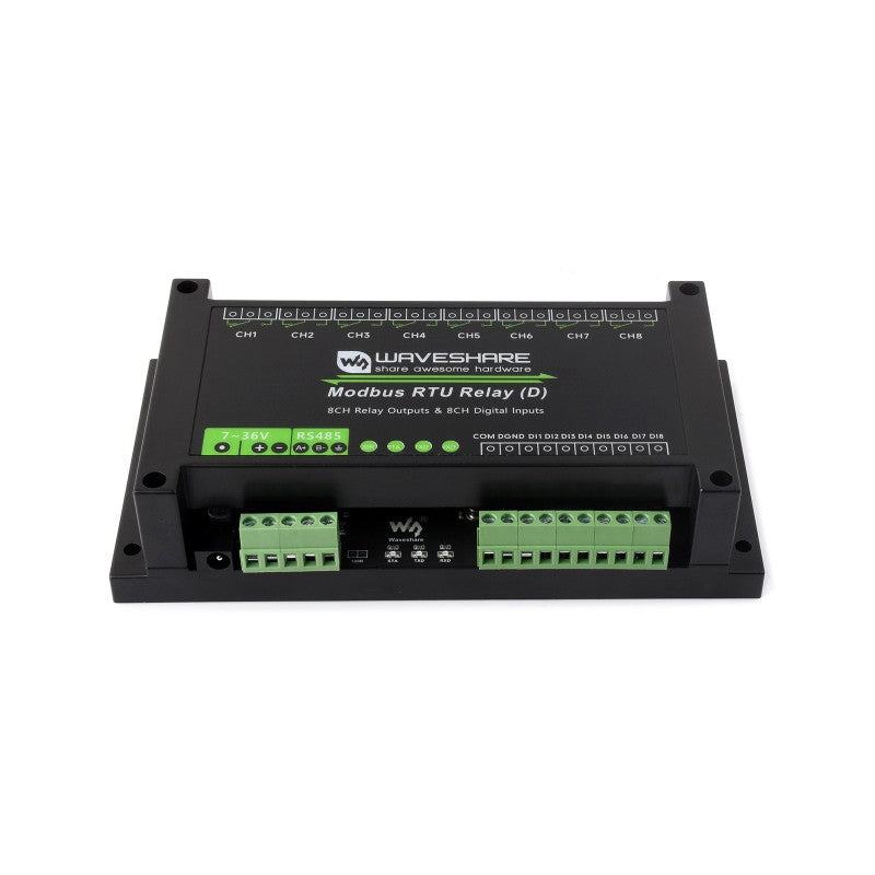 Waveshare Modbus RTU Relay (D)